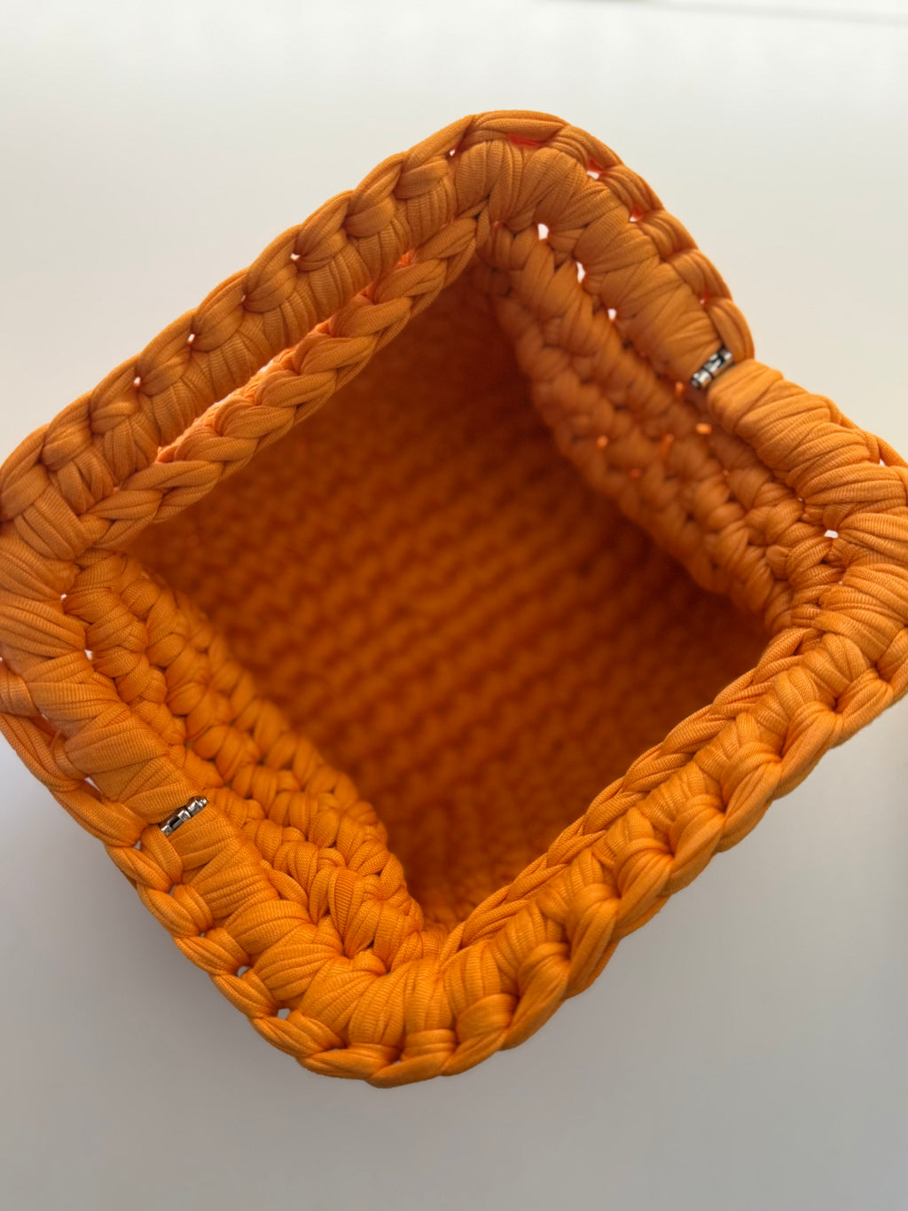 Orange clutch