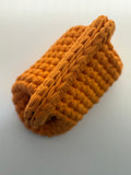 Orange clutch